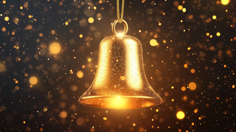 金铃闪耀圣诞装饰