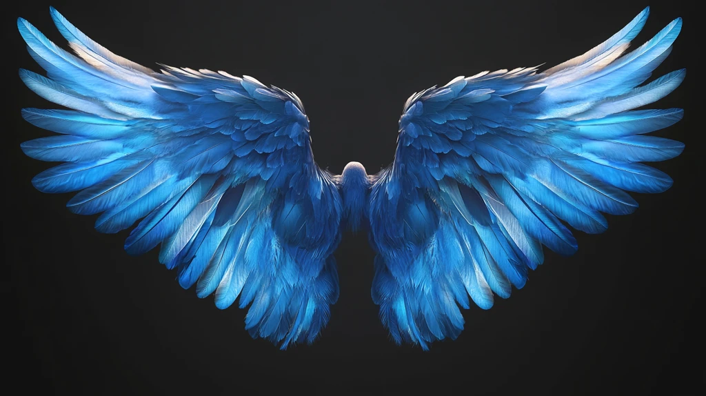 翅膀素材