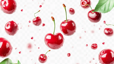 樱桃鲜果夏日甜