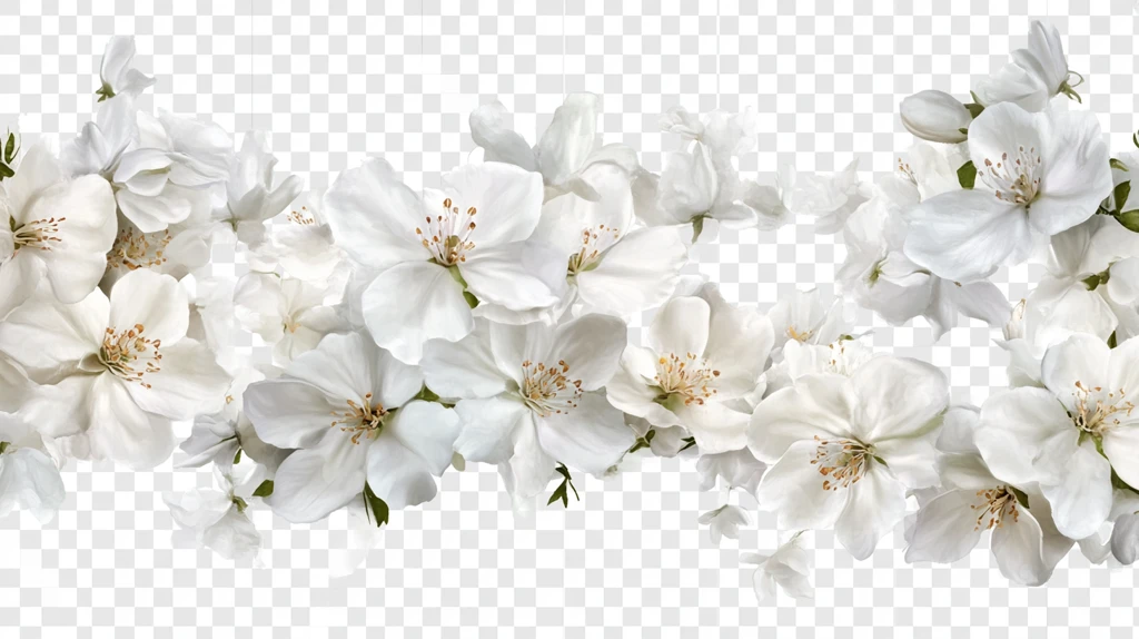 花卉花瓣桐树花朵素材