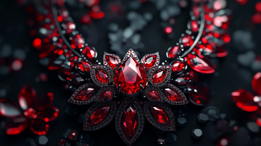 红黑色水晶婚礼