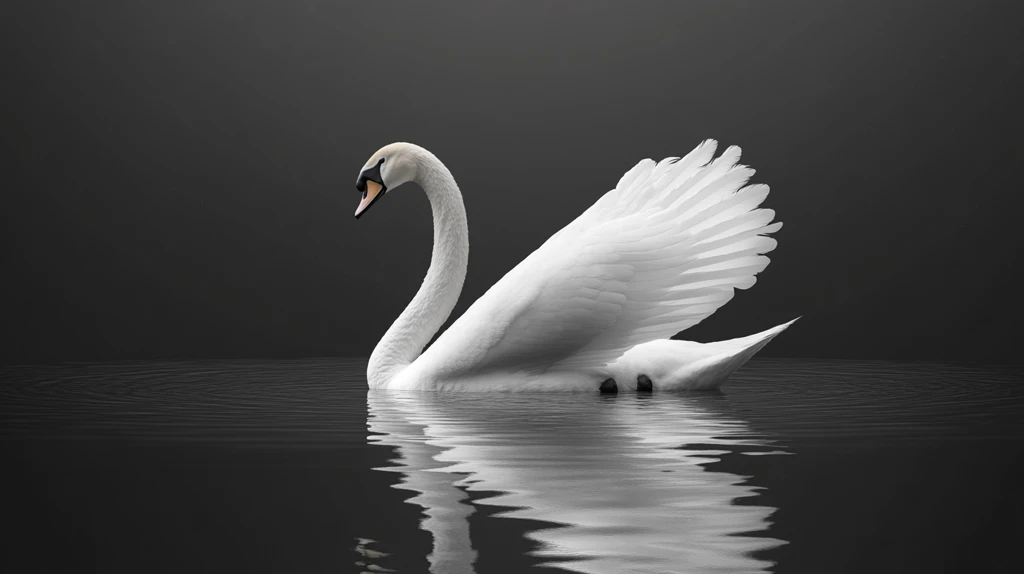 天鹅高清无损大图