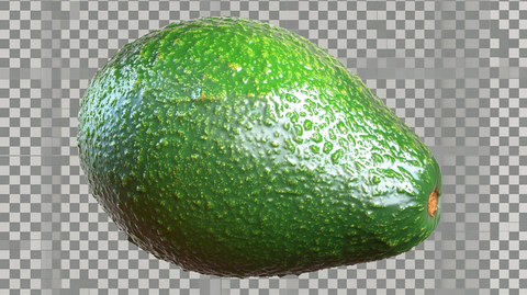 新鲜绿皮牛油果