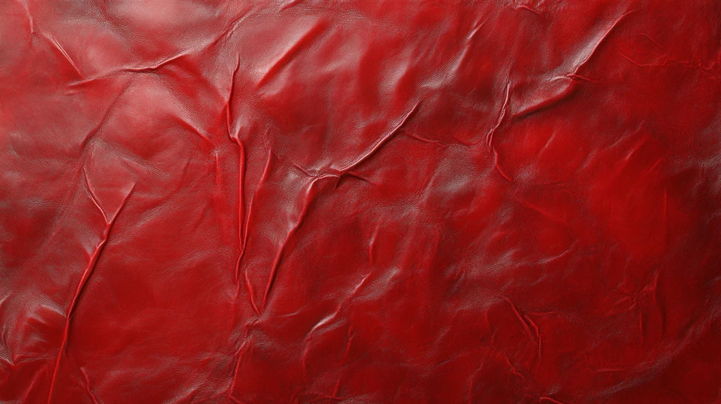 红皮革细节纹理