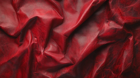 红丝绸质感