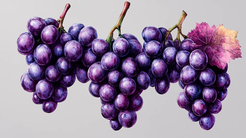 写实葡萄