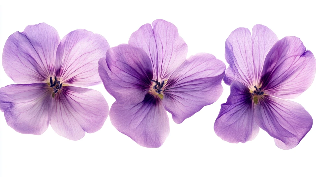 蓝色牵牛花素材