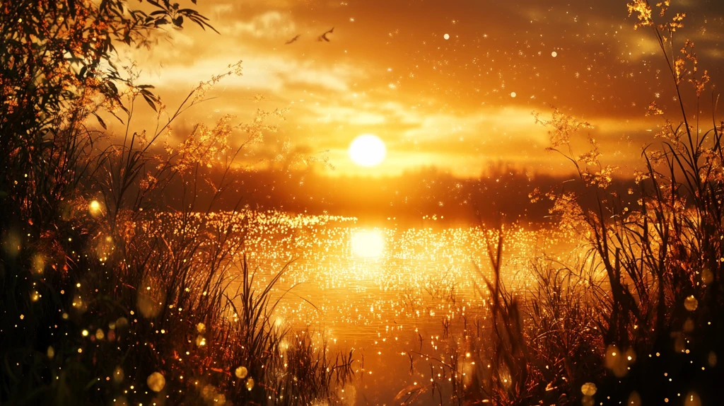 唯美日落精美壁纸