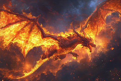 飞龙火焰幻想