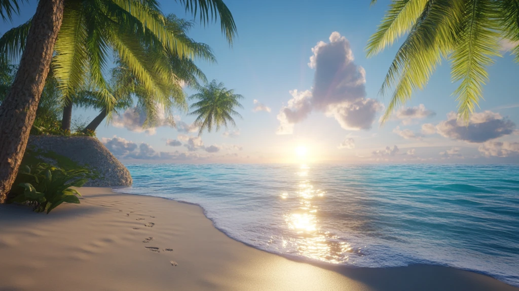 热带风光海滨风光