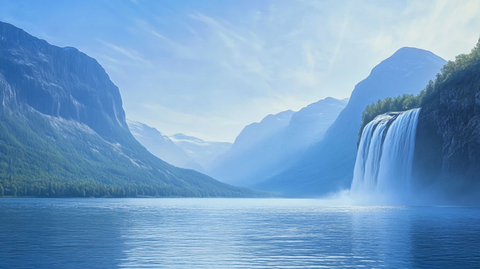 高清宽幅山水风光