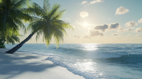 热带风光海滨风光