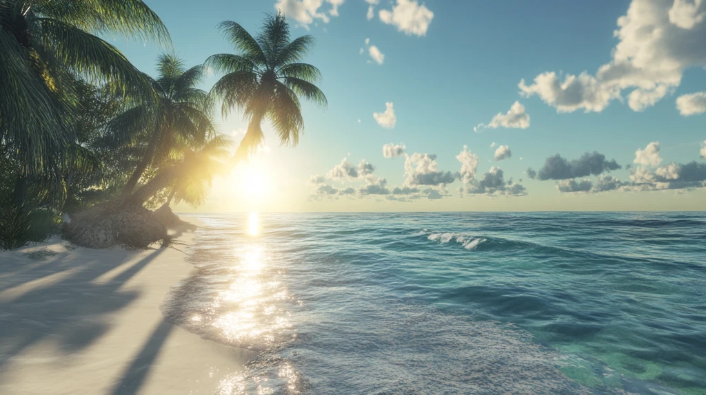 热带风光海滨风光