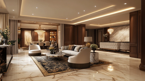 别墅会所会客厅