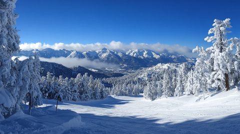 高清大画幅冬天雪景