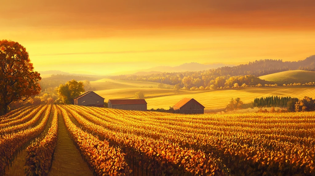 超宽幅田园景色