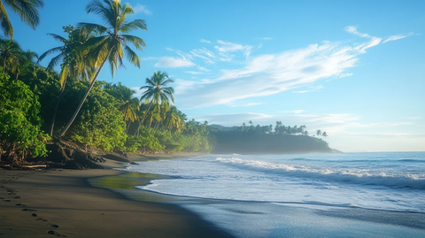热带风光海滨风光