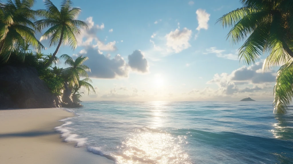 热带风光海滨风光