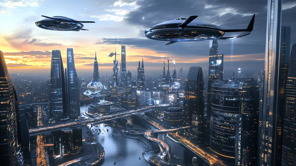 科幻交通工具