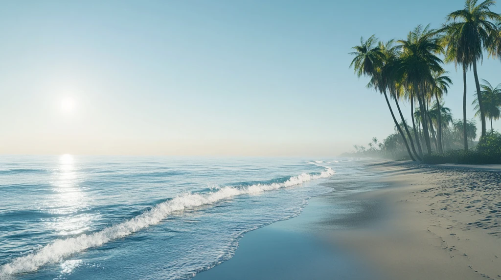 热带风光海滨风光