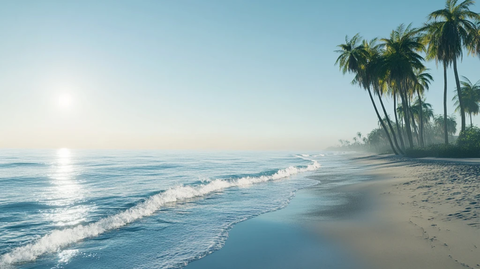 热带风光海滨风光