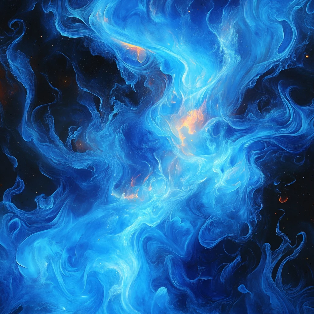 浴火重生抽象图