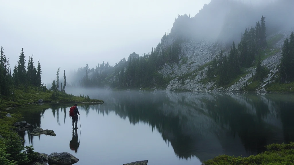 哈纳斯湖风景区