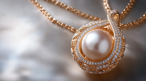 珠光宝气桌面壁纸