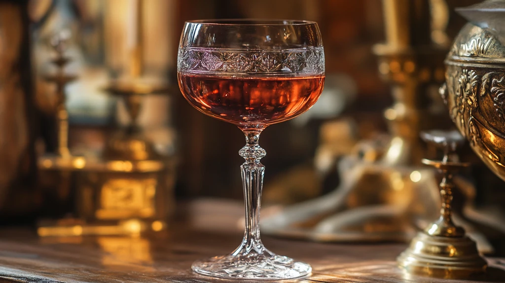 洋酒杯高清图