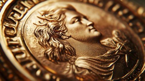 雅典娜头像钱币
