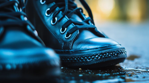 运动鞋细节设计