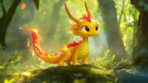 小黄龙红尾探险