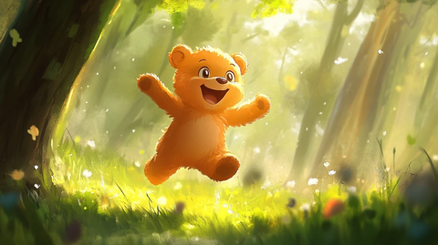 小熊休闲欢乐时光