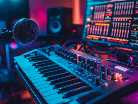 音乐制作工作室