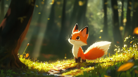小狐狸壁纸