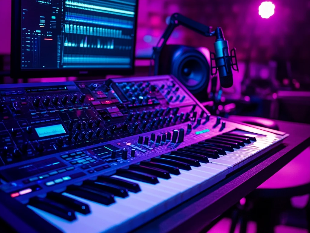 音乐制作工作站