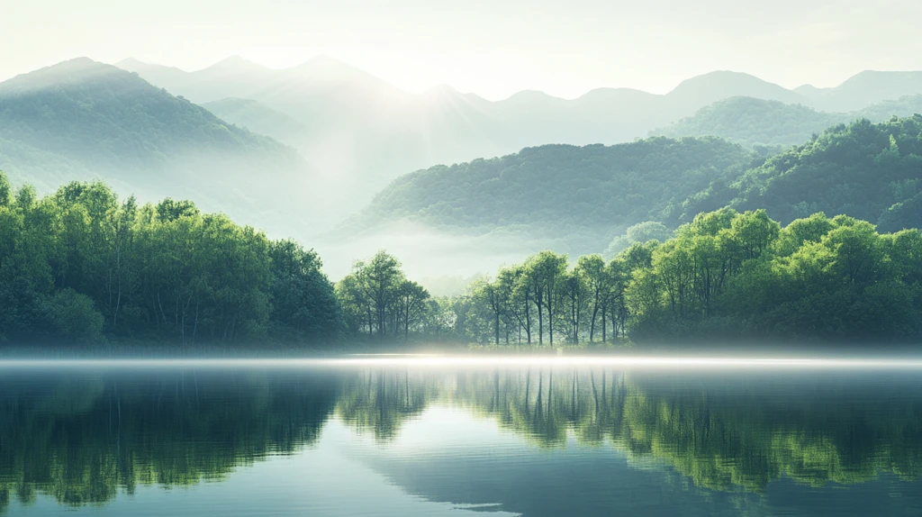高清宽幅山水风光