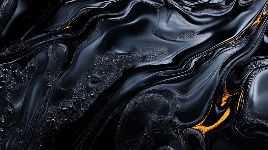 金色抽象流体纹理背景