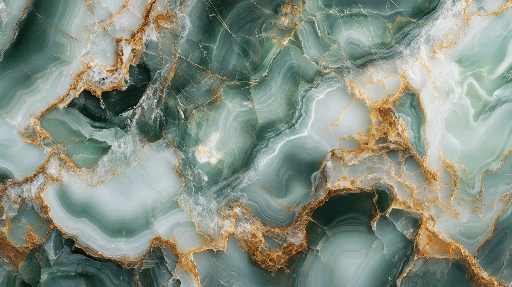 黄蓝相间大理石纹理