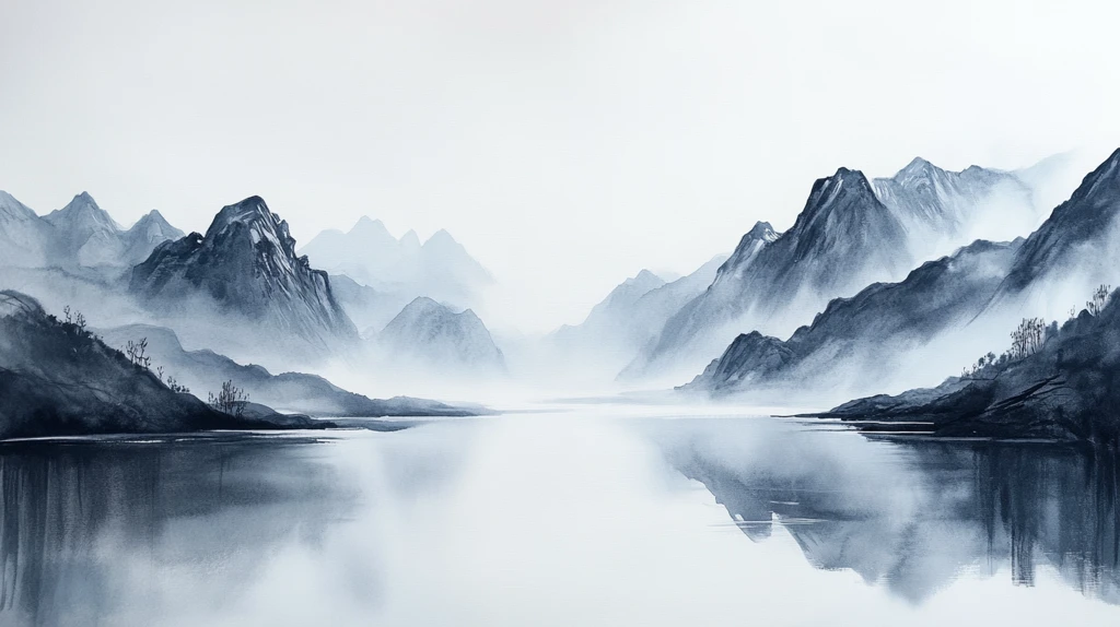 大气高清意境山水