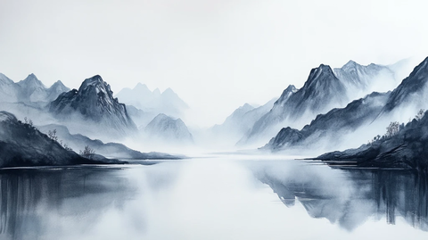 大气高清意境山水