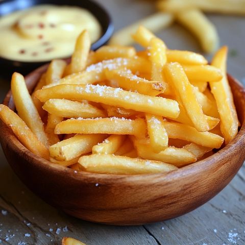非油炸原味薯条