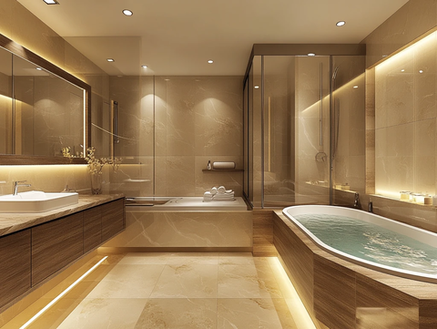 豪华浴室设计