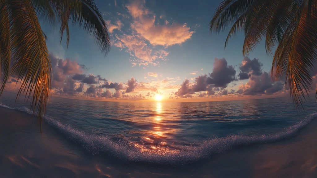 海洋风光全景图