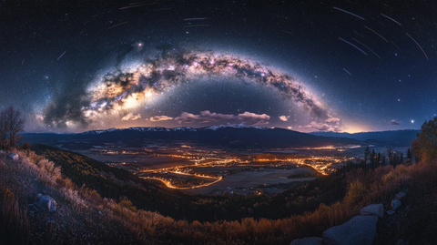 银河系一亿像素全景图