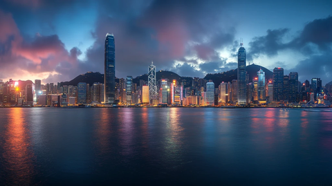 维多利亚港宽幅