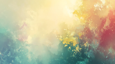 酷炫钢笔淡彩抽象背景