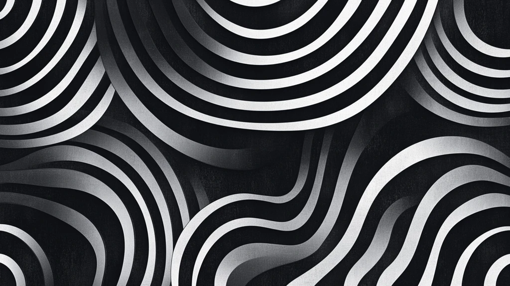 弯曲线条质感纹理