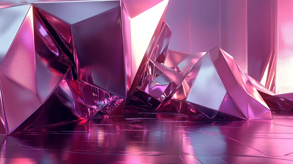 几何金属家居设计