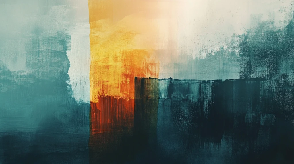 现代北欧轻奢抽象画